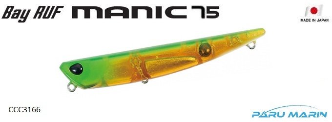Duo Bay Ruf Manic 75 CCC0166
