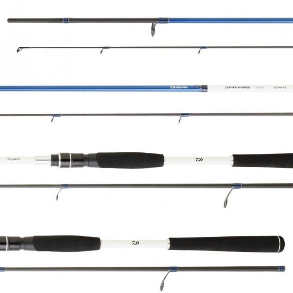 Daiwa New Spitfire Seabass 240cm 7-28gr. Spin Olta Kamışı (SPSB802MHFSBF)
