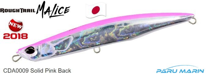 Duo Rough Trail Malice 130 CDA0009 / Solid Pink Back