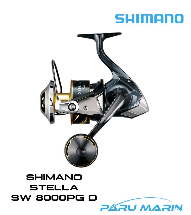 Shimano Stella 2025 SW 8000 PG D Jigging Spin Makine