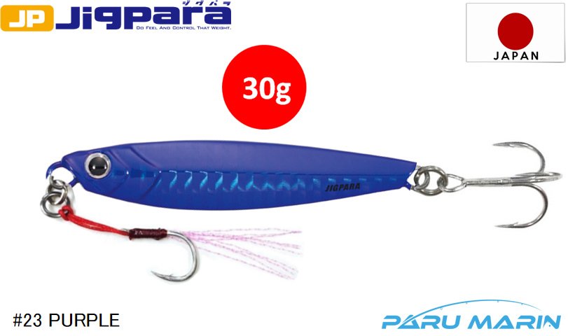 Major Craft Jigpara Short JPS-30gr #23 Purple
