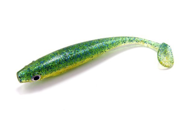 Fujin Shady 10cm Silikon Balık 033 Green Space