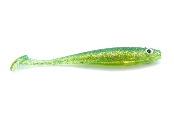 Fujin Shady 10cm Silikon Balık 033 Green Space