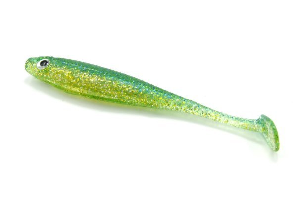 Fujin Shady 10cm Silikon Balık 033 Green Space