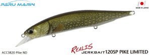 Duo Realis Jerkbait 120SP Pike ACC3820 / Pike ND