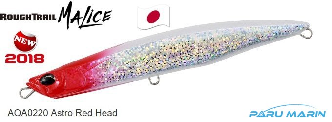 Duo Rough Trail Malice 130 AOA0220 / Astro Red Head