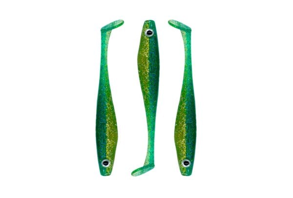 Fujin Shady 10cm Silikon Balık 033 Green Space