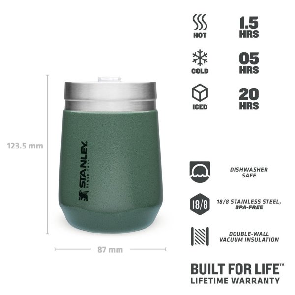Stanley Go Everyday Tumbler Termos Bardak 0.29LT. YEŞİL