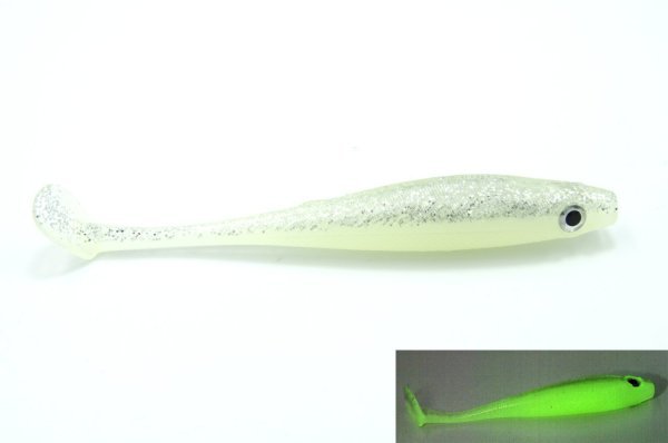 Fujin Shady 10cm Silikon Balık 034 Glowy