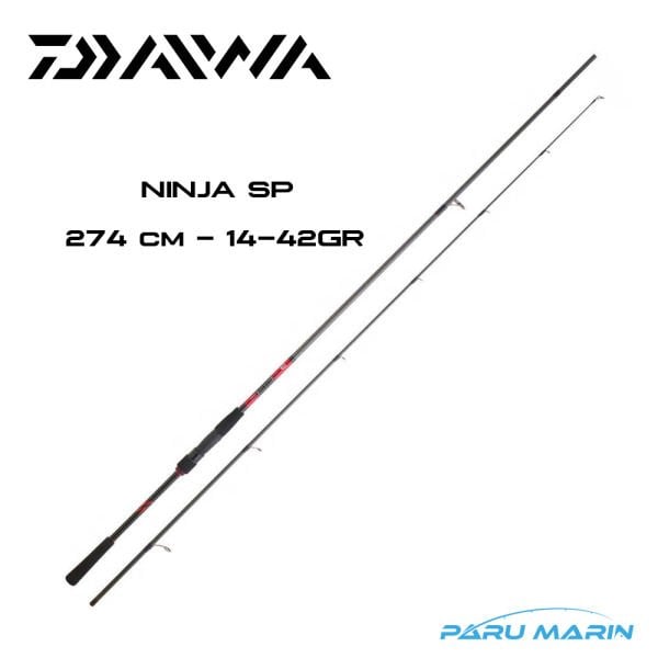 Daiwa Ninja SP 274cm 14-42gr. Spin Kamış (NJSP902HFSECF)