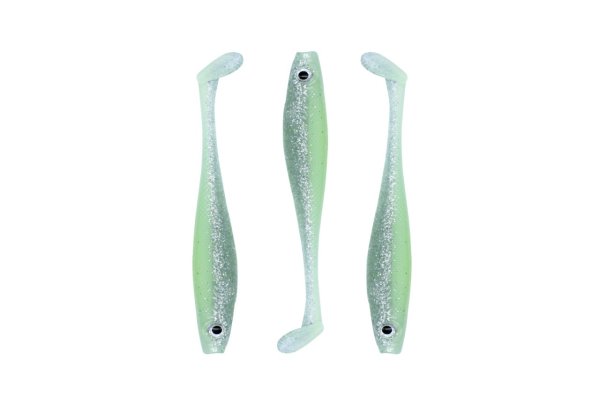 Fujin Shady 10cm Silikon Balık 034 Glowy