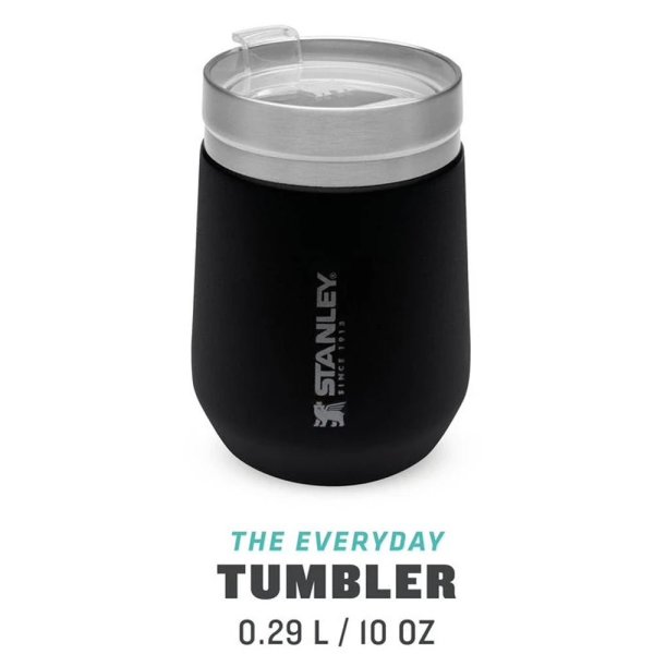 Stanley Go Everyday Tumbler Termos Bardak 0.29LT. SİYAH