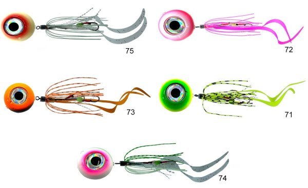 Kendo Sanriki Slider 80gr. No:73 Tai Rubber