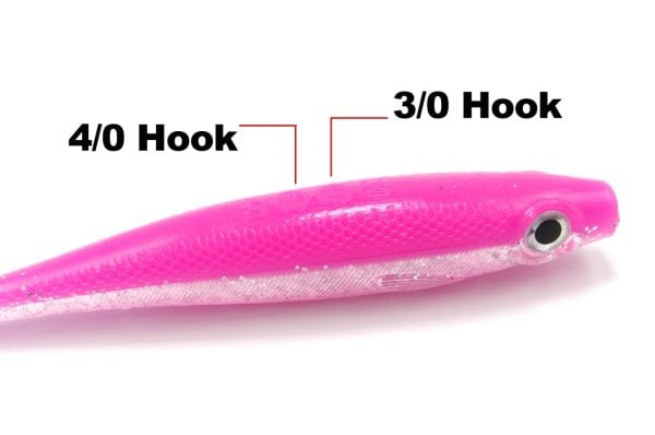 Fujin Shady 10cm Silikon Balık 035 Pinky