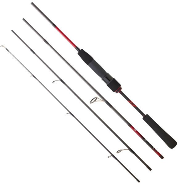 Daiwa Ninja SP 183cm 3-10gr. Spin Kamış (NJSP602LFSECF)