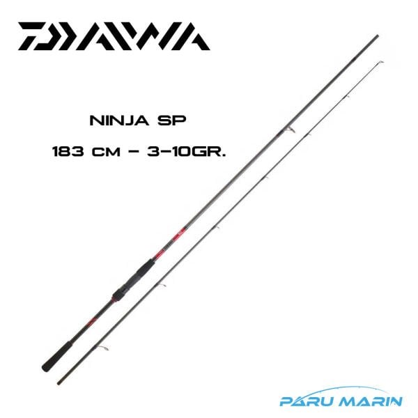 Daiwa Ninja SP 183cm 3-10gr. Spin Kamış (NJSP602LFSECF)