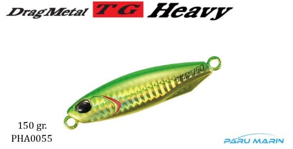 Duo Drag Metal TG Heavy 150gr. PHA0055
