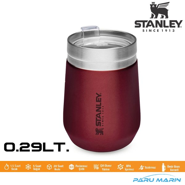 Stanley Go Everyday Tumbler Termos Bardak 0.29LT. BORDO