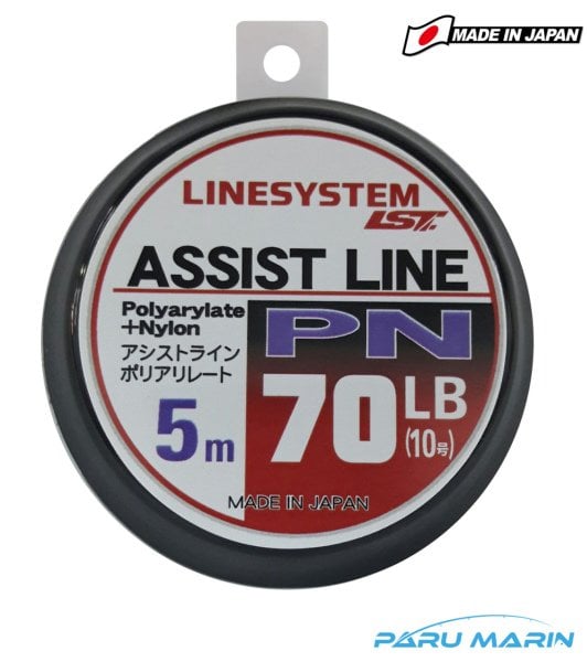 Linesystem Jig Asist İpi 5mt 30kg./70lb.