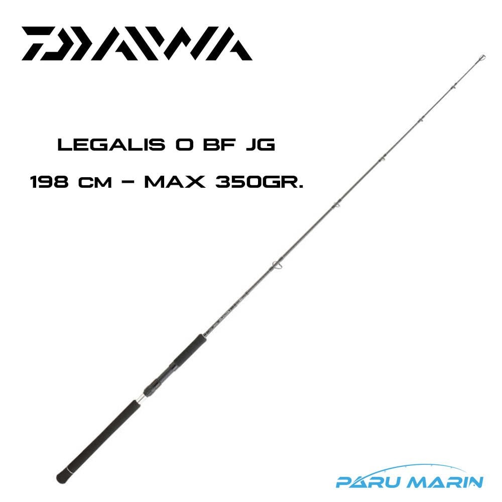 Daiwa Legalis O BF JG 198cm, Max 350gr Tetikli Jigging Olta Kamışı (LEGJG661XHBBF)