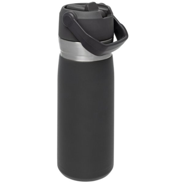 Stanley GO Iceflow Pipetli Paslanmaz Çelik Soğuk Su Termosu 0.65 LT FÜME