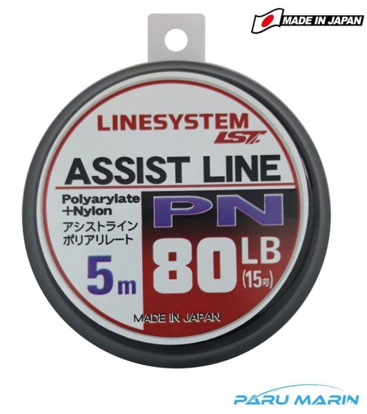 Linesystem Jig Asist İpi 5mt 36kg./80lb.