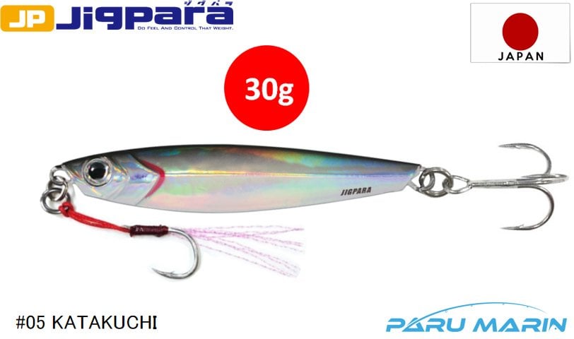 Major Craft Jigpara Short JPS-30gr #05 Katakuchi