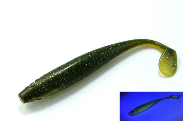 Fujin Shady 10cm Silikon Balık 038 Olive