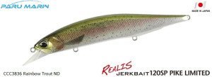 Duo Realis Jerkbait 120SP Pike CCC3836 / Rainbow Trout ND