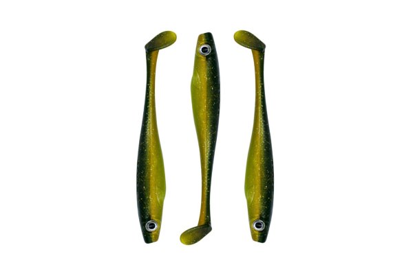 Fujin Shady 10cm Silikon Balık 038 Olive