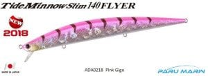 Duo Tide Minnow Slim Flyer 140 ADA0218 / Pink Gigo