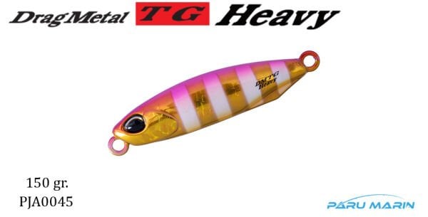 Duo Drag Metal TG Heavy 150gr. PJA0045 / Gold Pink Zebra