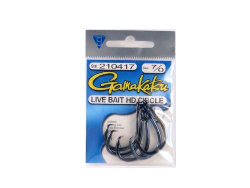 Gamakatsu Live Bait HD Circle 7/0 Orkinos İğnesi