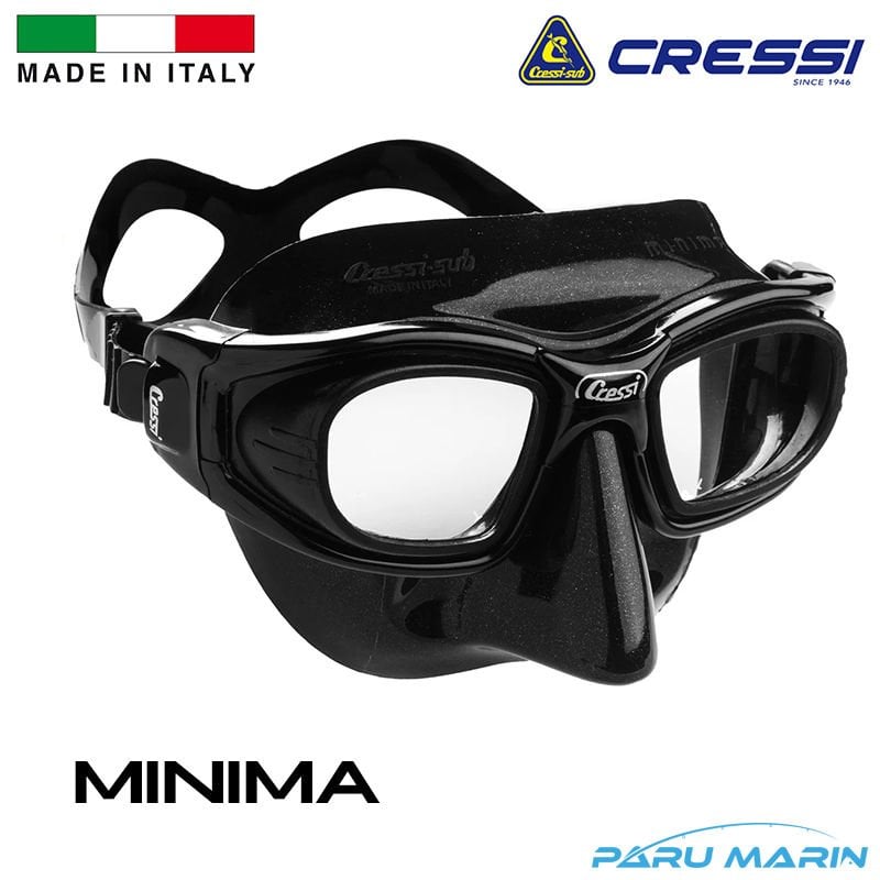 Cressi Minima Black Dalış ve Yüzme Maskesi