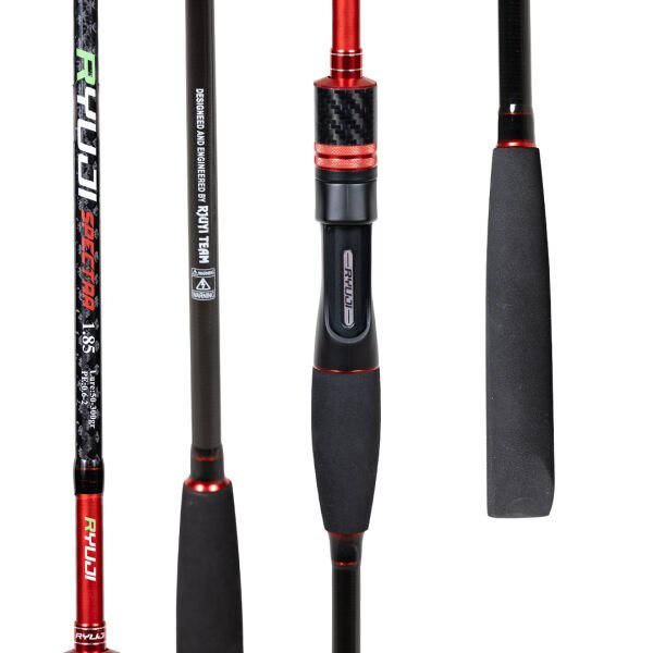 Ryuji Spectra Tairubber 1.85m 50-300gr. Jig Olta Kamışı (RYJSCS50180SP)