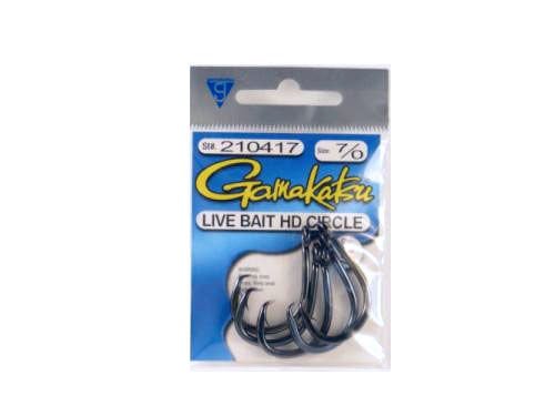 Gamakatsu Live Bait HD Circle 6/0 Orkinos İğnesi