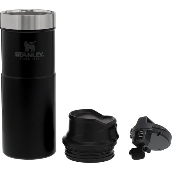 Stanley Klasik Trigger-Action Seyahat Bardağı 0.47Lt. SİYAH