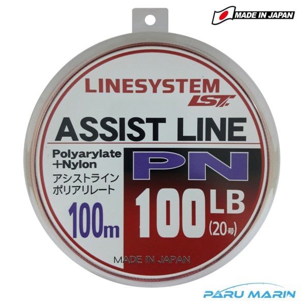 Linesystem Jig Asist İpi 100mt 45kg./100lb.