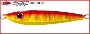 Hots Chibitan Slim Jig 60 Gr.  	04	WH. Sardine