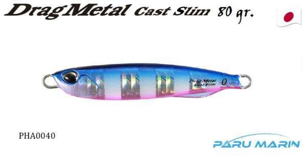 Duo Drag Metal Cast Slim Jig 80gr. PHA0040