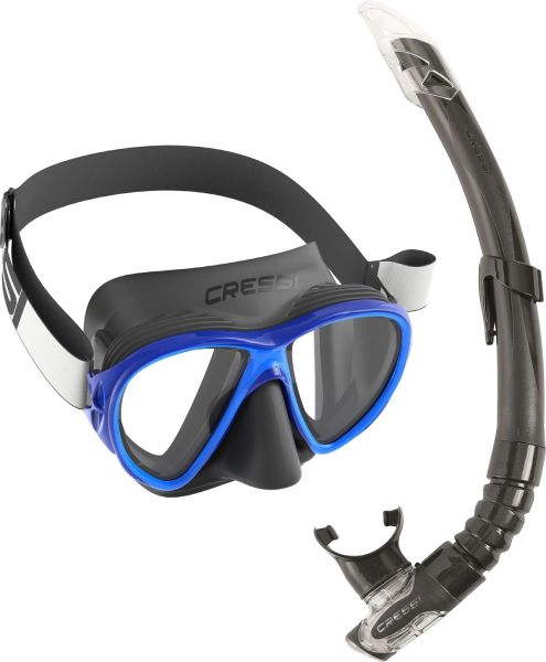 Cressi Combo Fiji + Gamma Dalış Seti Black Blue