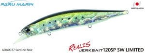 Duo Realis Jerkbait 120SP SW ADA0037 / Sardine Noir