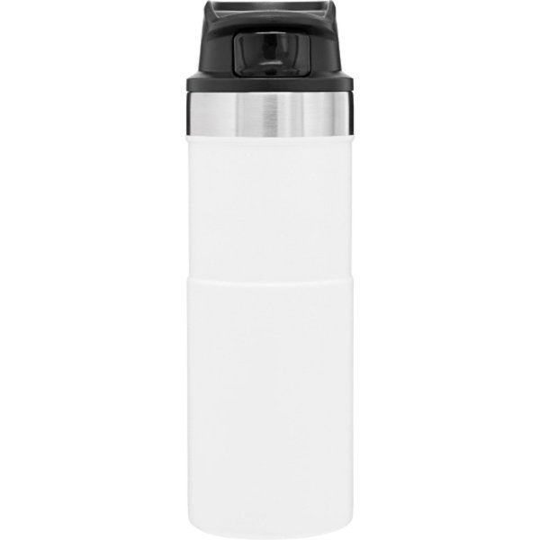 Stanley Klasik Trigger-Action Seyahat Bardağı 0.47Lt. BEYAZ