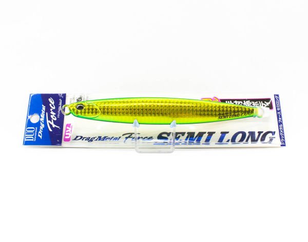 Duo Drag Metal Force Jig Semi Long 200gr. PBA0512 UV Green Gold