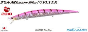 Duo Tide Minnow Slim Flyer 175 ADA0218 / Pink Gigo