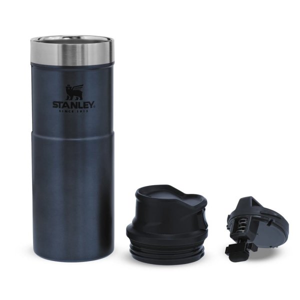 Stanley Klasik Trigger-Action Seyahat Bardağı 0.47Lt. LACİVERT