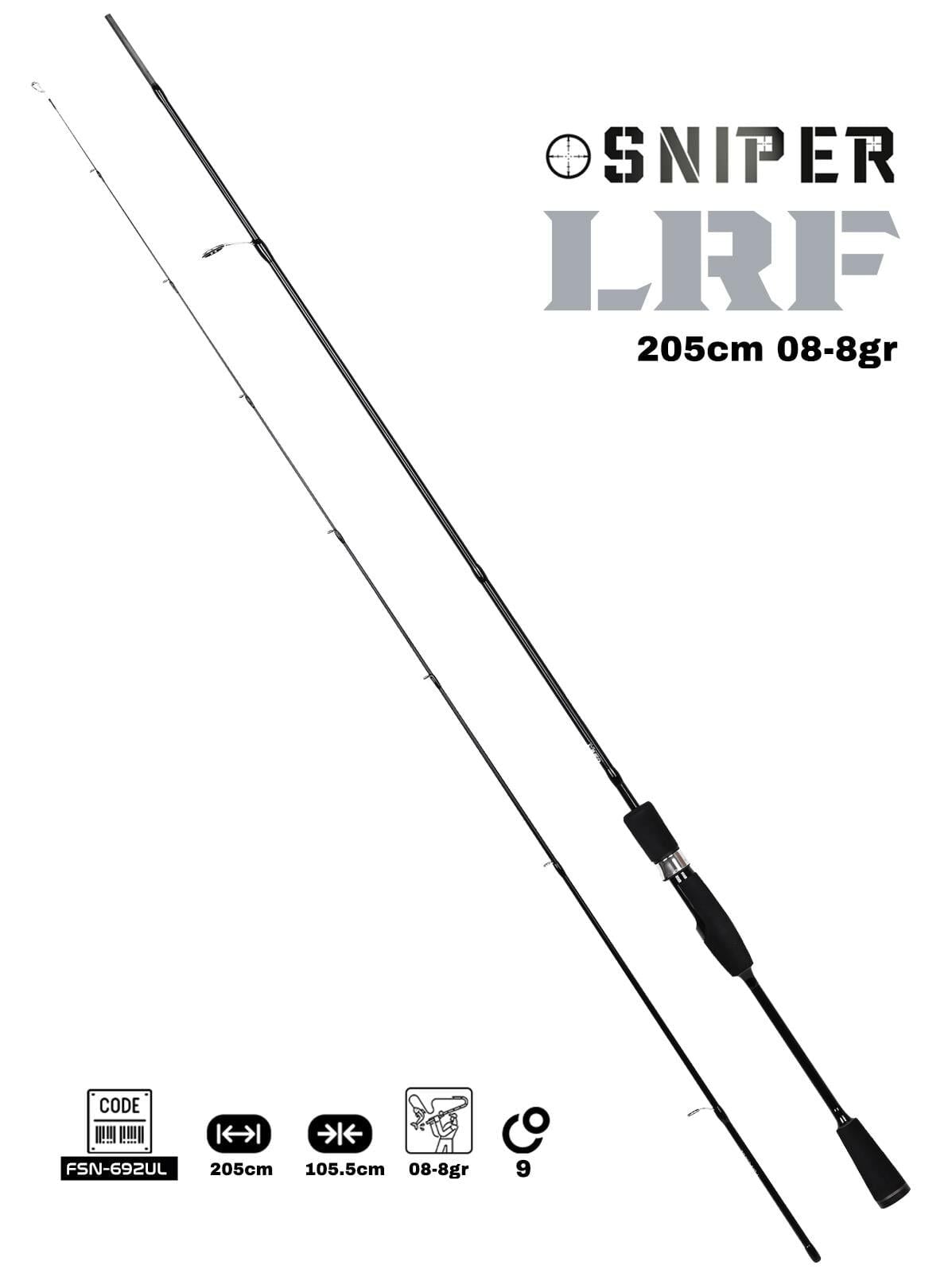 FUJIN Sniper FSN-692UL 205cm 0.8-8gr LRF Kamışı