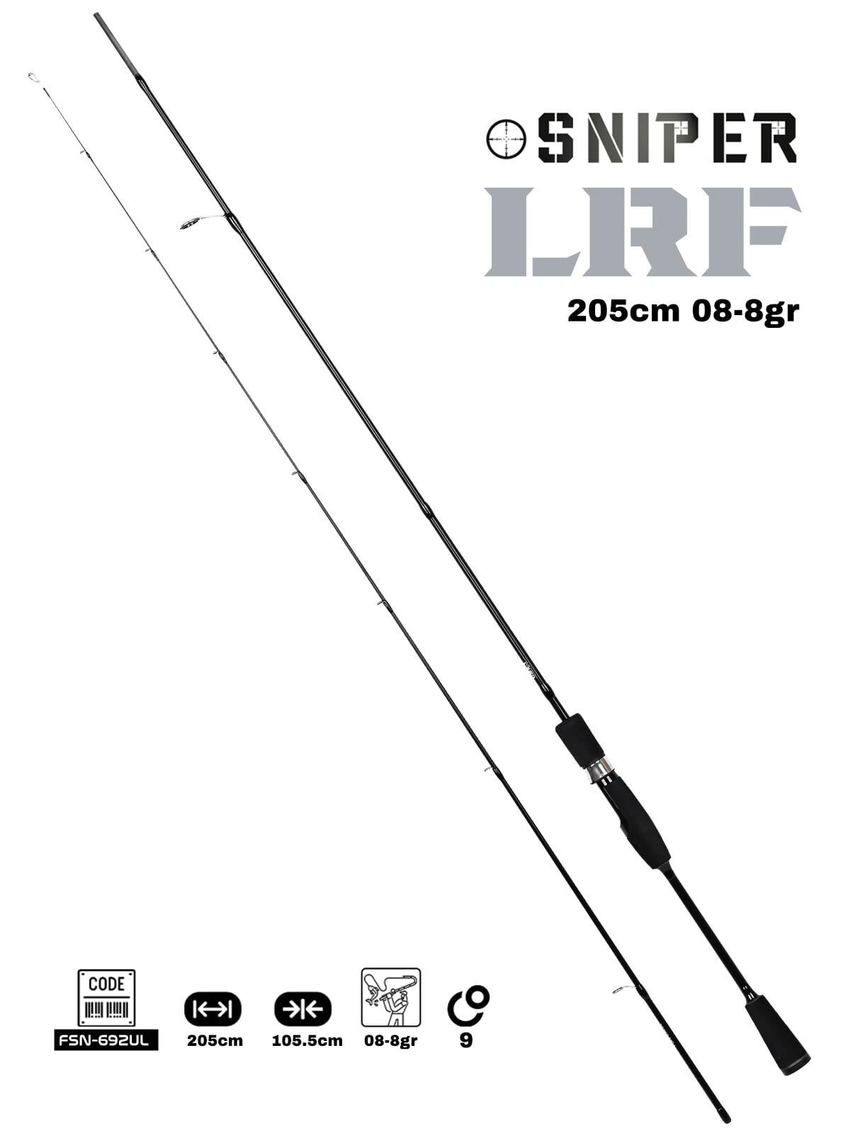 FUJIN Sniper FSN-692UL 205cm 0.8-8gr LRF Kamışı