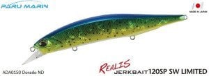 Duo Realis Jerkbait 120SP SW ADA0150 / Dorado HD