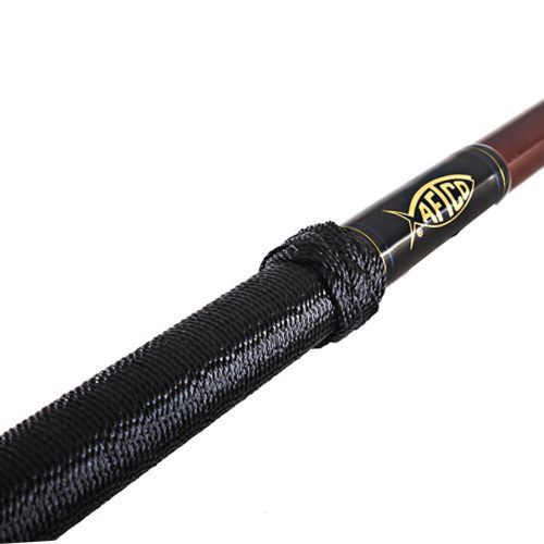 Aftco GFF46 Fiberglass Kahverengi Kakıç 183cm Geniş Ağızlı